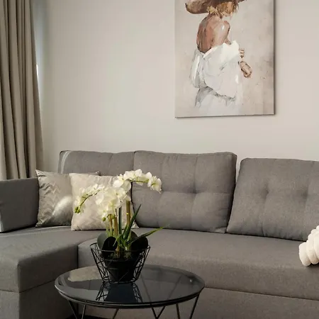 Apartmán Stylowy Z Klimatyzacja I Parkingiem By Renters