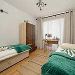 شقة Stylowy Z Klimatyzacja I Parkingiem By Renters *