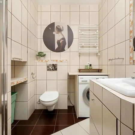 Stylowy Z Klimatyzacja I Parkingiem By Renters 아파트 브로츠와프