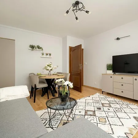 Stylowy Z Klimatyzacja I Parkingiem By Renters Apartman