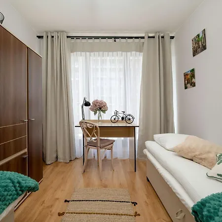 Apartment Stylowy Z Klimatyzacja I Parkingiem By Renters *