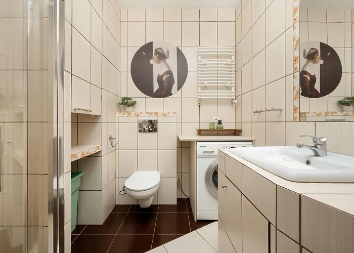 Stylowy Z Klimatyzacja I Parkingiem By Renters דירה ורוצלב