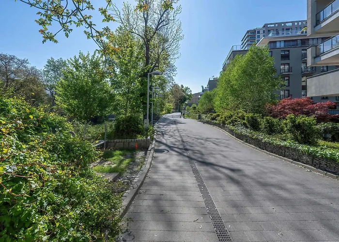 Stylowy Z Klimatyzacja I Parkingiem By Renters * ורוצלב