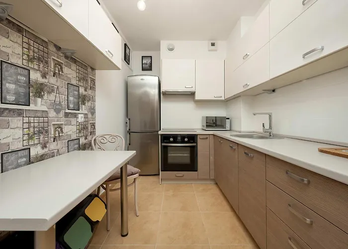 דירה Stylowy Z Klimatyzacja I Parkingiem By Renters ורוצלב