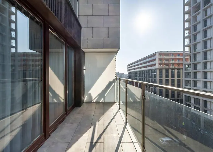 Stylowy Z Klimatyzacja I Parkingiem By Renters ורוצלב