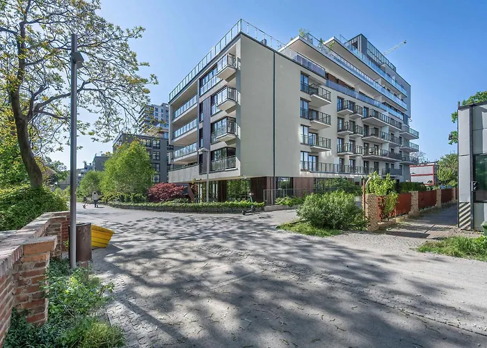 Stylowy Z Klimatyzacja I Parkingiem By Renters * Breslavia