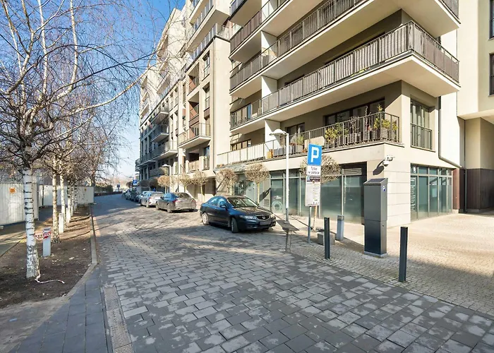 Stylowy Z Klimatyzacja I Parkingiem By Renters