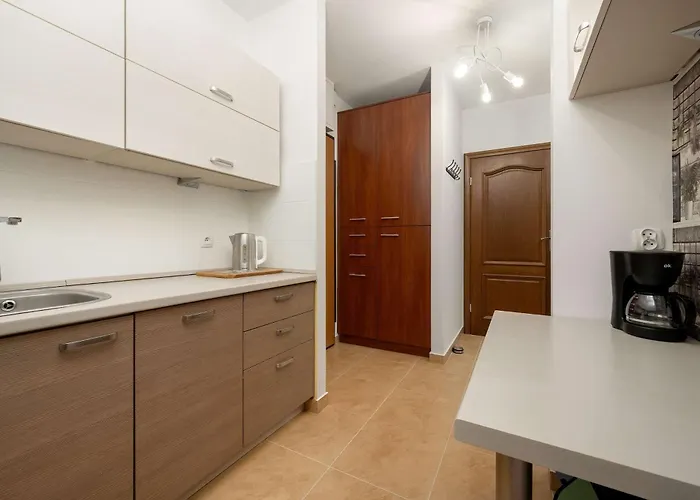 Stylowy Z Klimatyzacja I Parkingiem By Renters ורוצלב