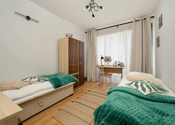 Appartamento Stylowy Z Klimatyzacja I Parkingiem By Renters *