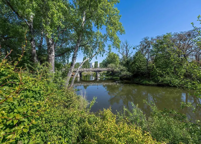 Stylowy Z Klimatyzacja I Parkingiem By Renters Breslavia