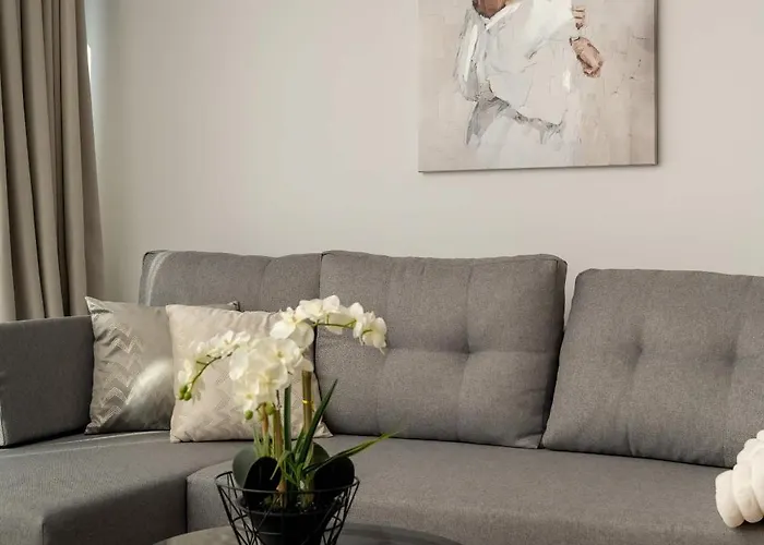 Appartamento Stylowy Z Klimatyzacja I Parkingiem By Renters