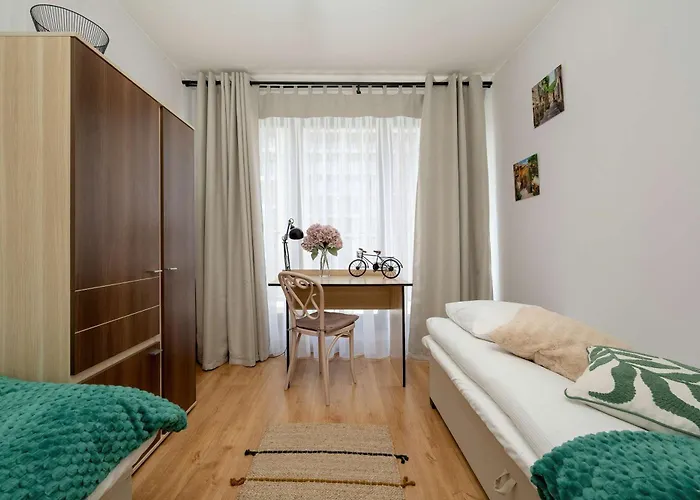 Appartamento Stylowy Z Klimatyzacja I Parkingiem By Renters *